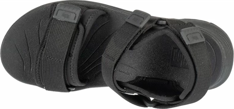 Sandali za ženske FitFlop, črni