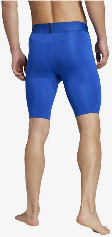 Kompresijske hlače adidas TechFit, modre, moške