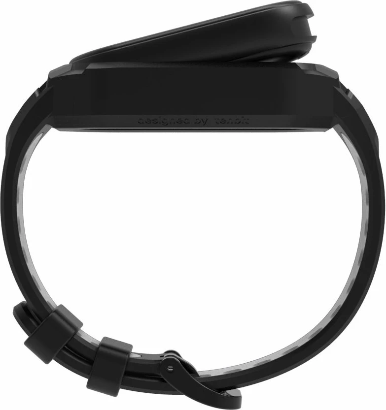 Športni zapestni trak Tech-Protect Armor za Xiaomi Smart Band 8 / 8 NFC, črn