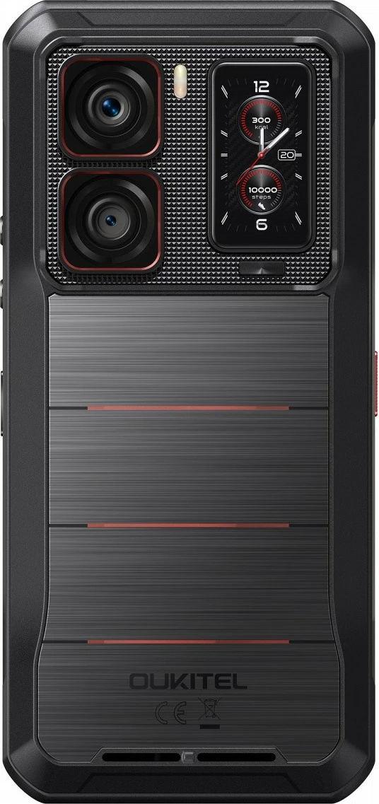 Robusten 5G telefon OUKITEL WP300, 12/512GB, črn