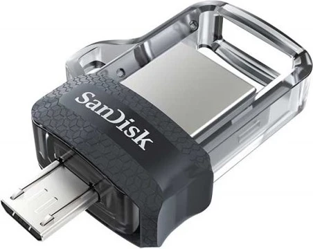 USB ključek 256GB, siv-rožnat SanDisk