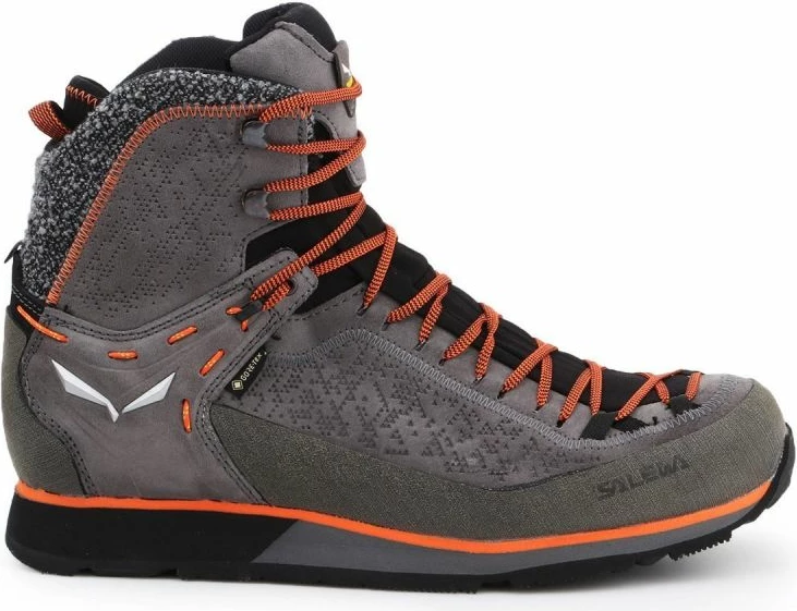 Trekking čevlji Salewa Ms Trainer 2 Winter GTX M 61372-3845, rjavi