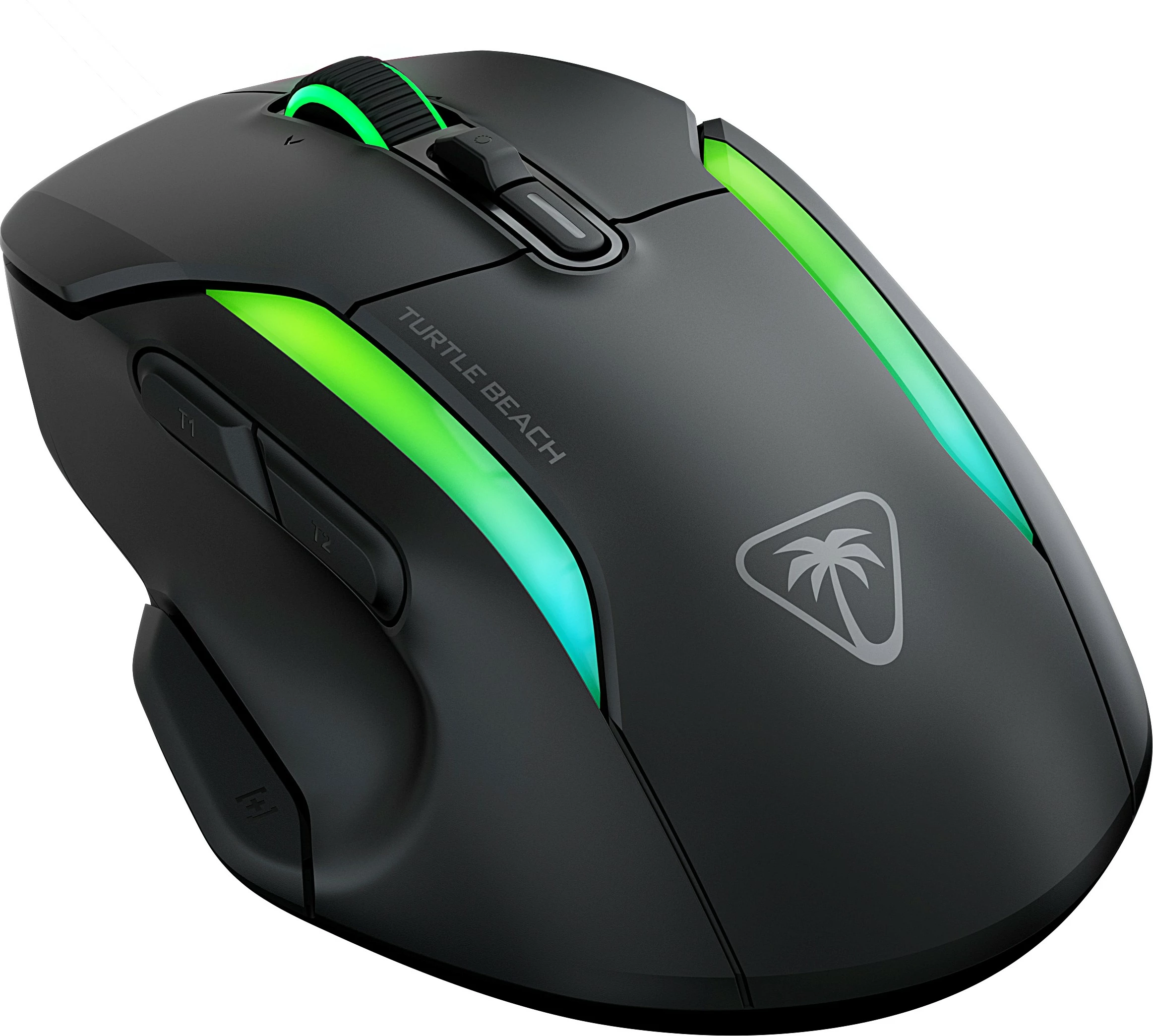 Brezžični miš z 26.000 DPI, Turtle Beach Kone II Air, črn