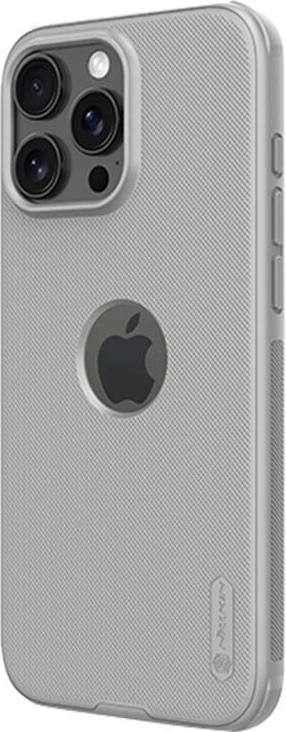 Ovitek za telefon Nillkin Super Frosted Shield Pro za iPhone 16 Pro, siv