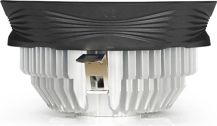 Procesorski hladilnik DeepCool Gamma Archer, 12 cm, aluminij, črn in moder