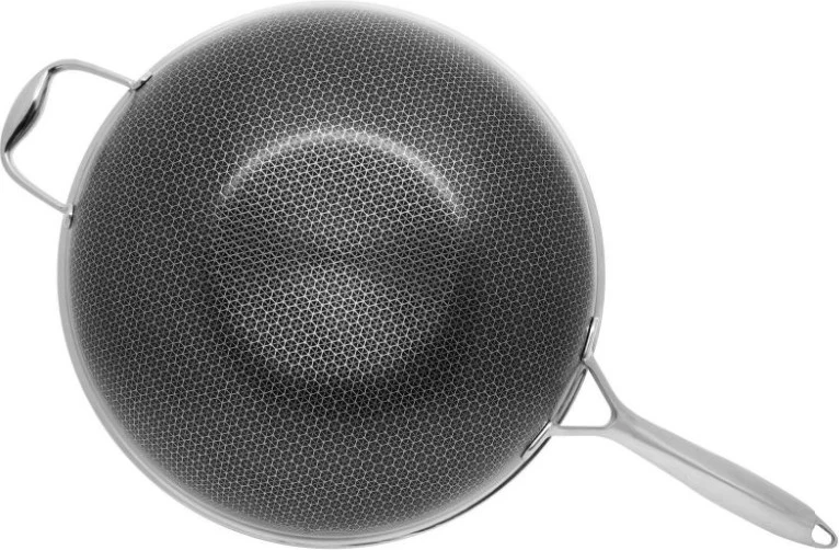 Wok Kohersen Black Cube, 32 cm
