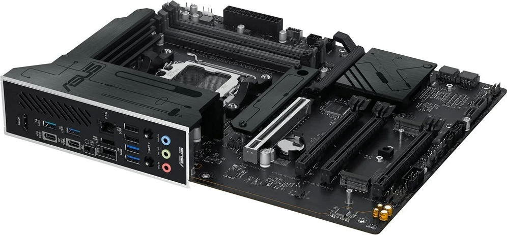 Plošča ASUS X870 MAX GAMING WIFI7, Socket AM5, ATX, večbarvna