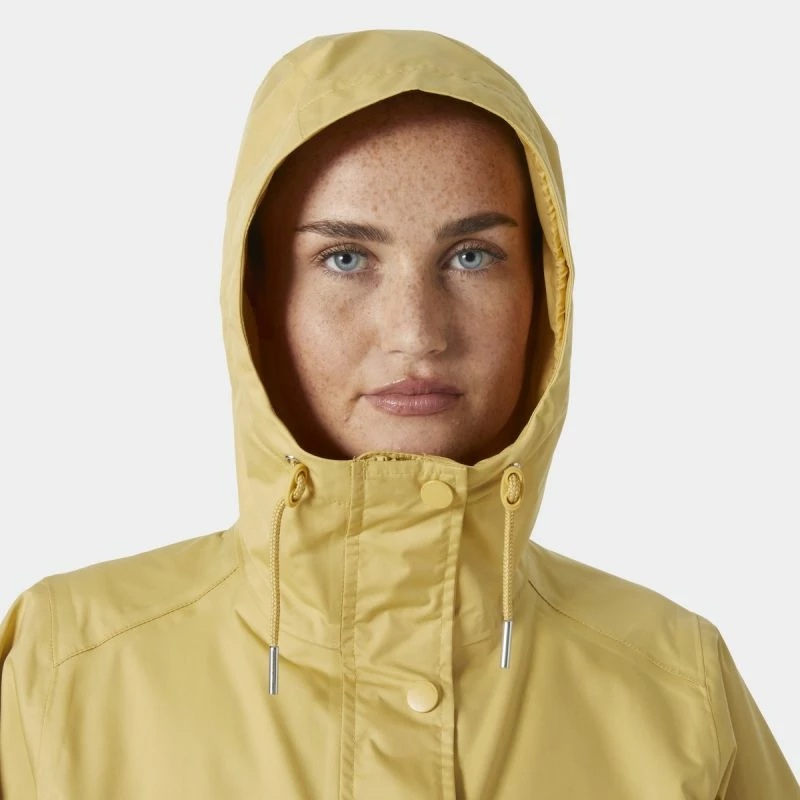 Klasičen plašč za ženske Helly Hansen, rumen