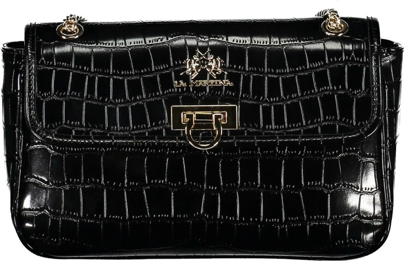 Torba za ženske, črna LA MARTINA
