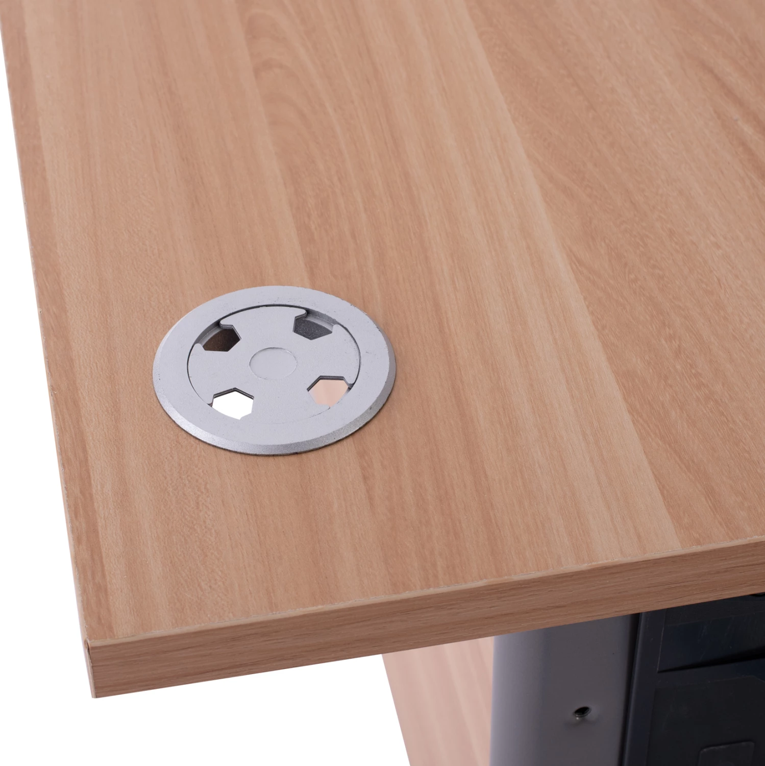 Profesionalna pisarniška miza FH2044.01 v barvi hrasta 120x72x75