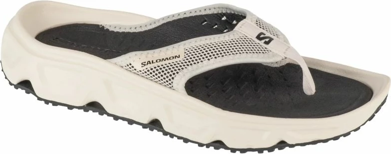 Rekreativne natikače Salomon REELAX SLIDE 6.0, bež