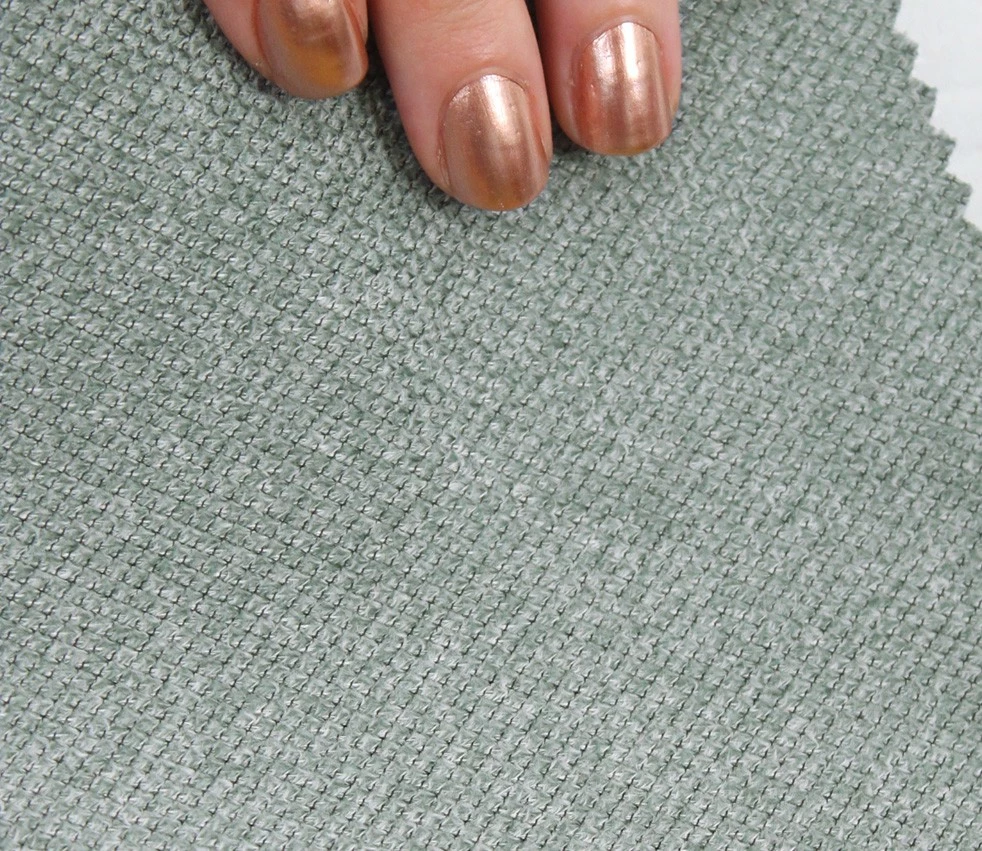 Puf v morsko zeleni barvi, bakrene noge, 43 - Atelier del Sofa