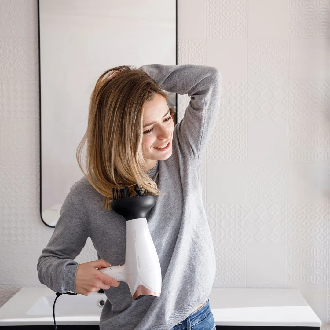 Sušilnik za lase STUDIO 2500 IONIC, Taurus, 2400 W, bel