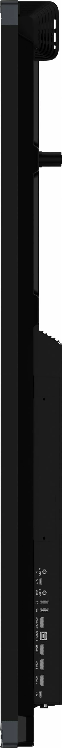 Interaktivni monitor iiyama ProLite TE7514MIS-B2AG, 75-palčni, 4K UHD, Wi‑Fi, črn