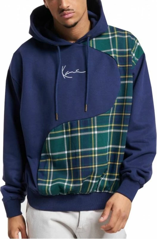 Duks, Karl Kani, za moške, temno moder