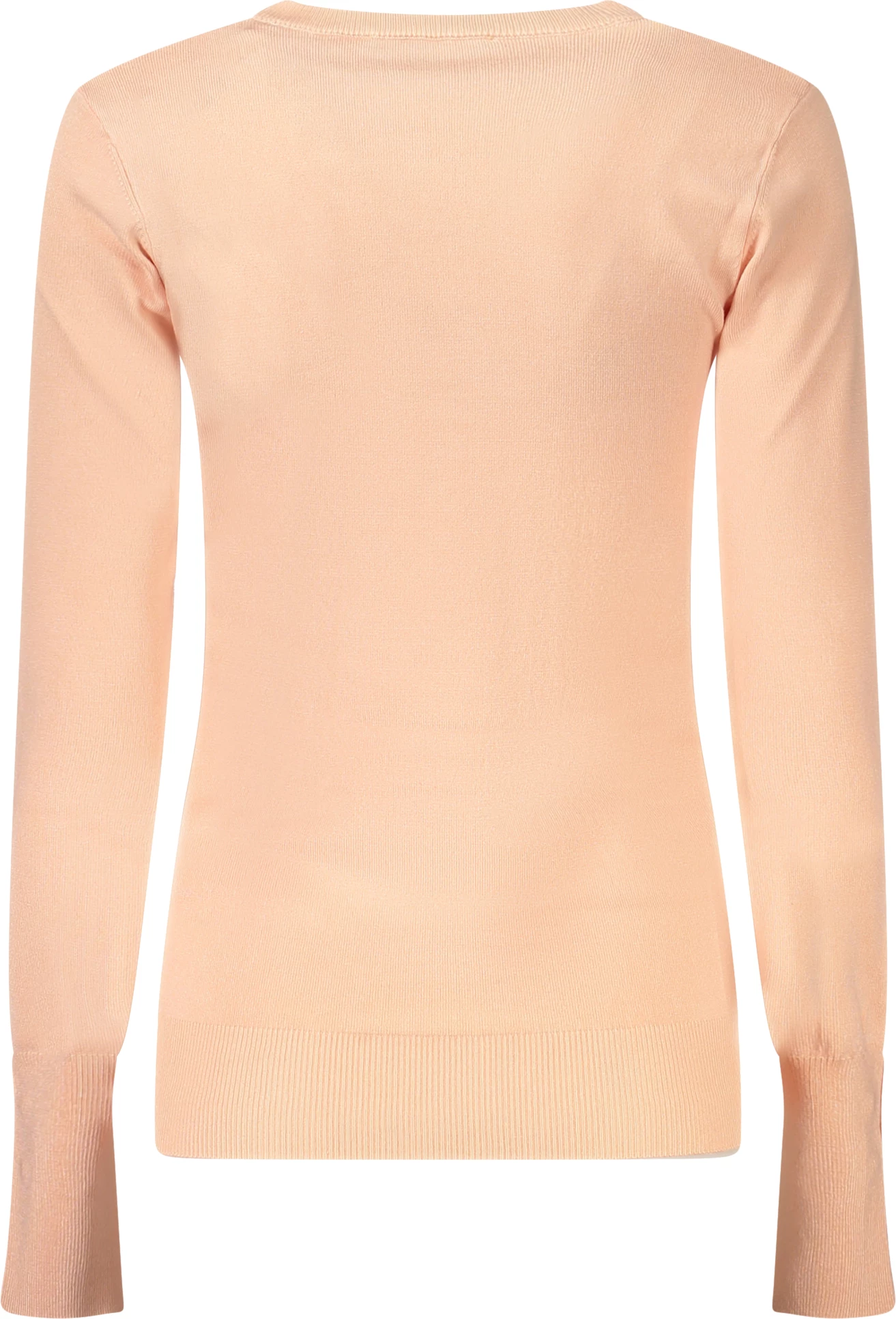 Pletenina za ženske GUESS JEANS, rožnata