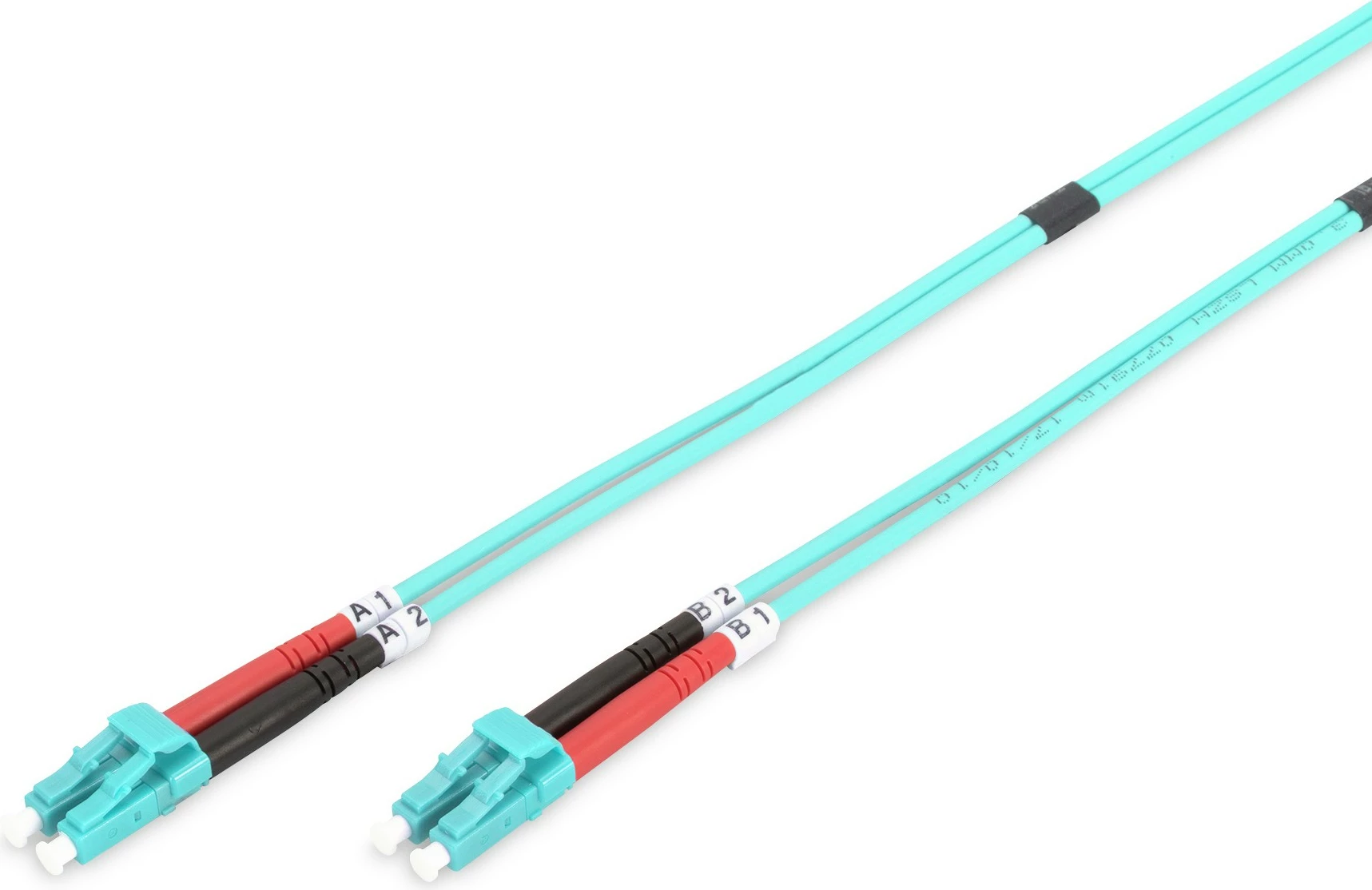 Optični kabel OM3 5 m LC/LC, Digitus, aqua