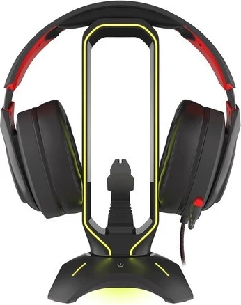 Držalo kabla za igralce Genesis, črno