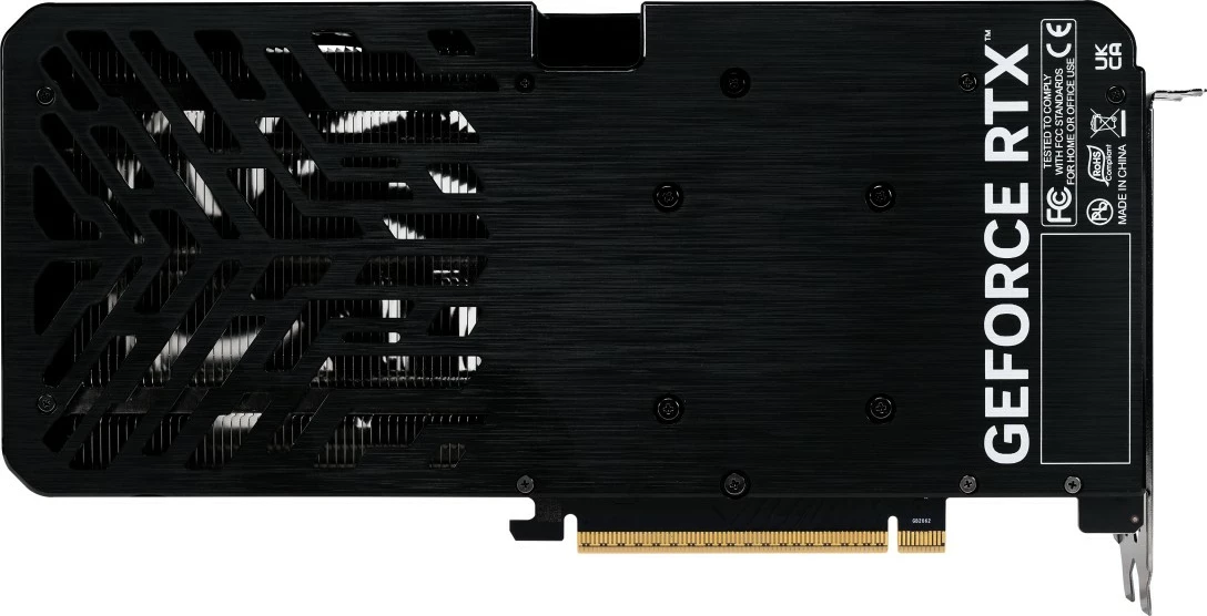 Grafična kartica RTX5060Ti Ghost OC 8GB GDDR7, Gainward, črna