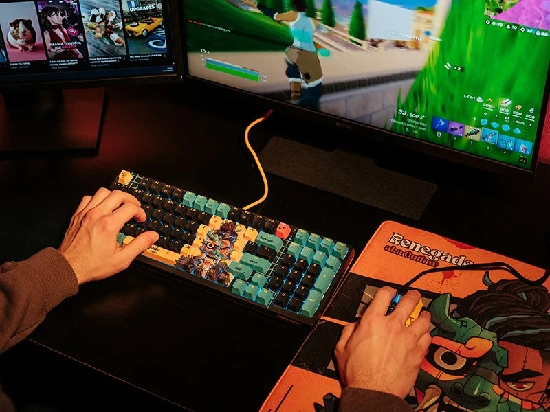 Podloga za miško A4-Tech Bloody SI45 RENEGADE Sunset