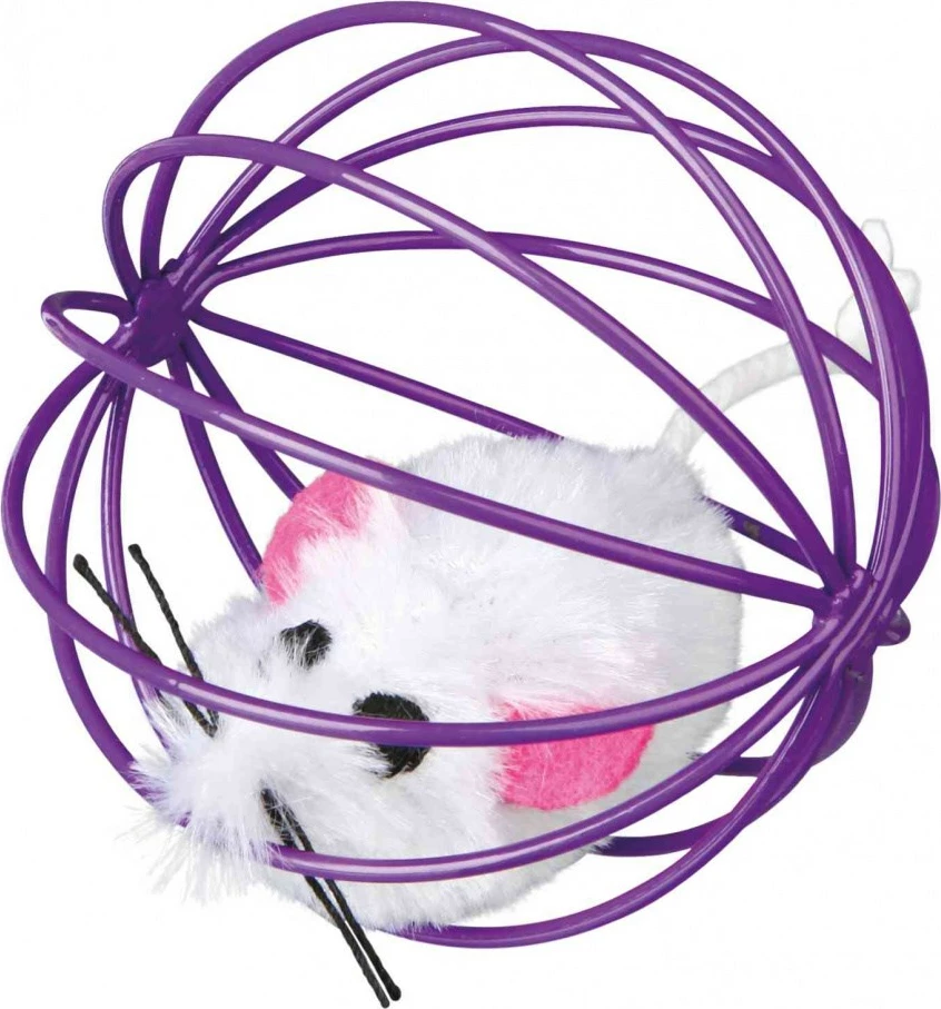 Krogla z mišjo v notranjosti TRIXIE, večbarvna