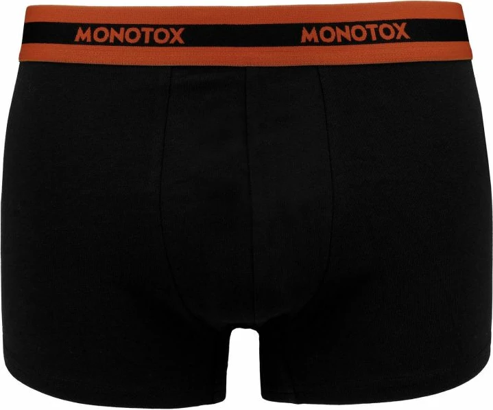Spodnje perilo za moške, črno Monotox
