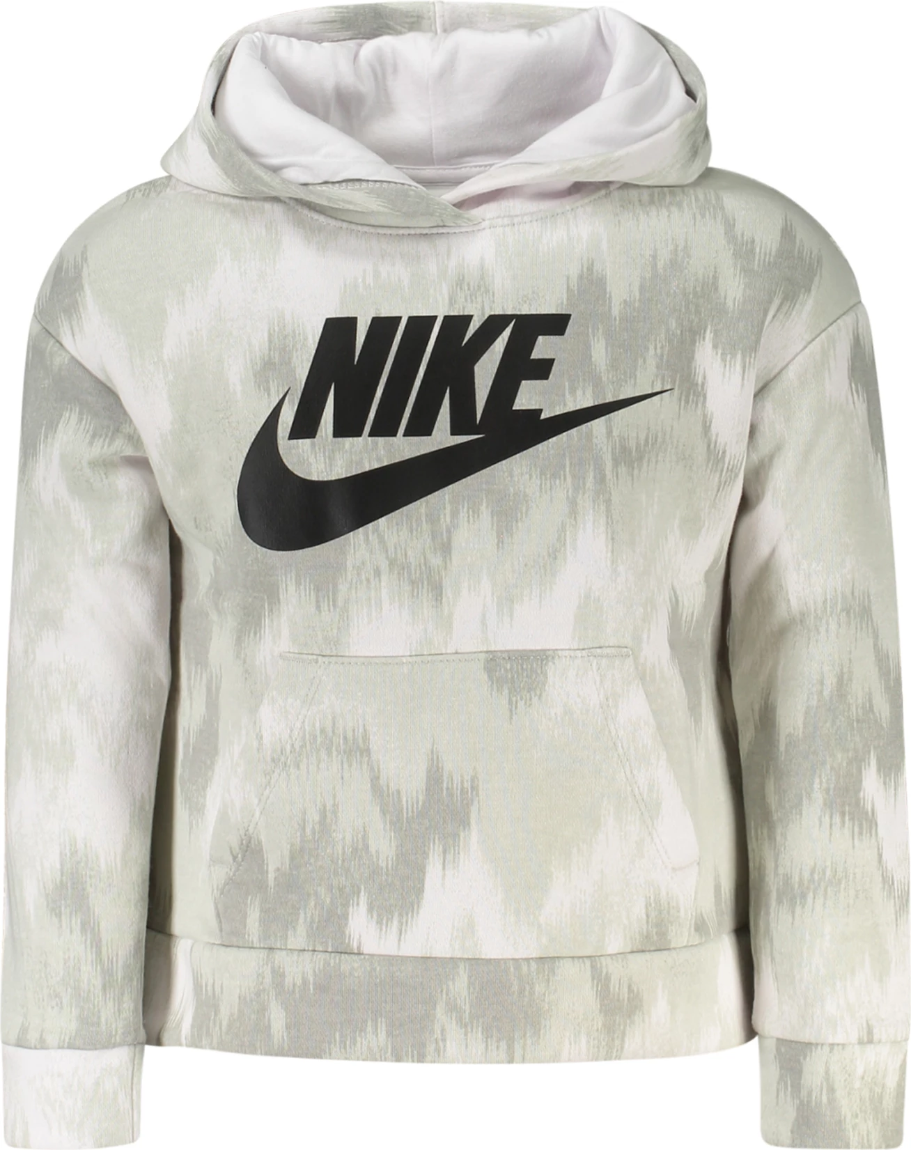 Pulover za dekleta NIKE, siv