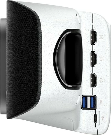 Soundbar s kamerama 4K in vgrajenim mikrofonom, POLY Studio X72, črn