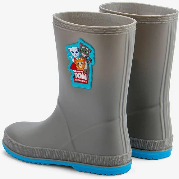 Otroške škornje Coqui, sive