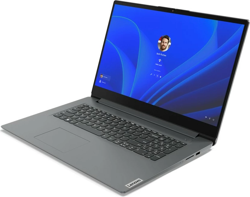 Velik in zmogljiv prenosnik Lenovo V17 G4 i7-13620H 16GB 512GB SSD 17,3" Iron Grey