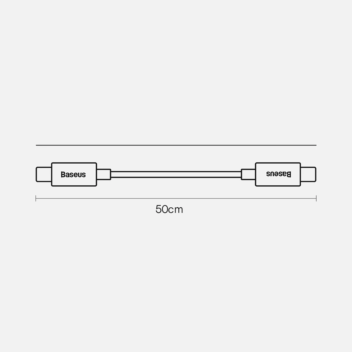 Powerbank Baseus Magnetic Bracket PPCX000203, 10000 mAh, MagSafe, 20 W, z USB-C kablom 0,5 m, temno modra