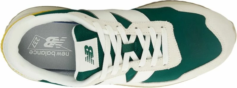 Superge New Balance serija 237, bele, zelene, rumene