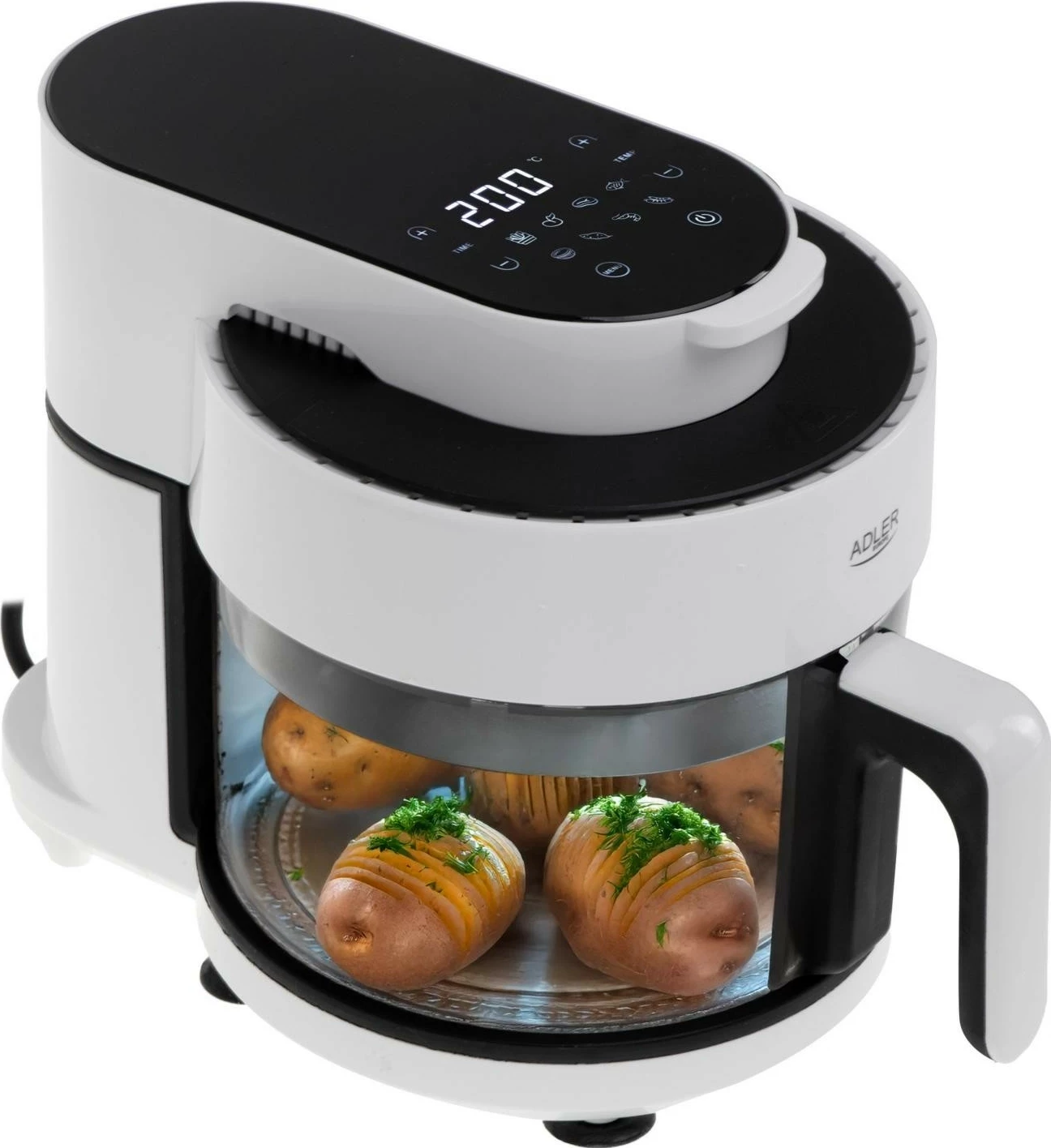 Friteza brez olja, Camry CR 6316, bela