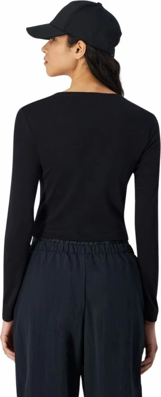 Croptop majica, Champion, ženska, črna