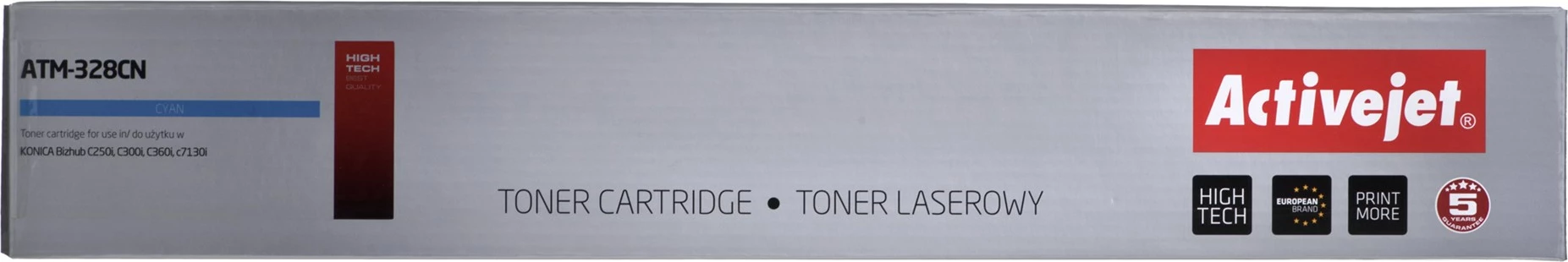 Zamenljivi toner Activejet ATM-328CN za tiskalnik Konica Minolta, modra