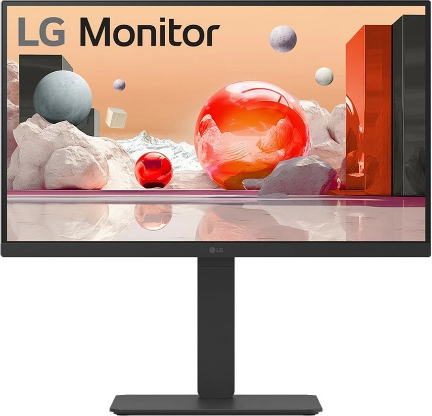 Monitor 23,8" LG 24BA850-B, Full HD, črn