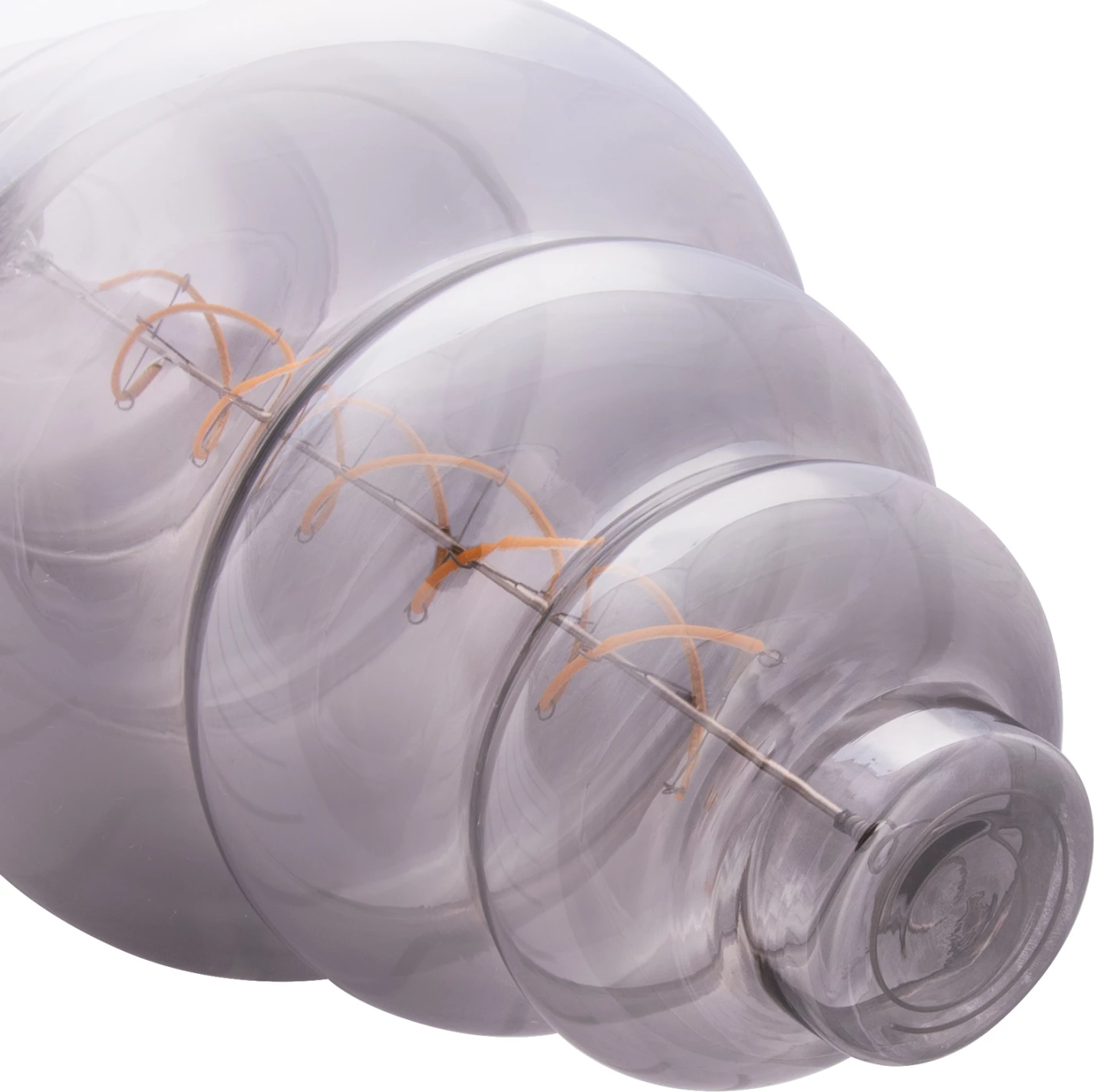 Žarnica FH4056.03 FW180 LED filament 8W E27 3000K dimljiva v barvi dima