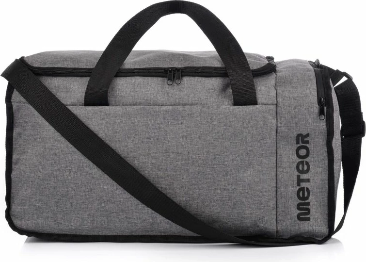 Fitnes torba Meteor, grafit