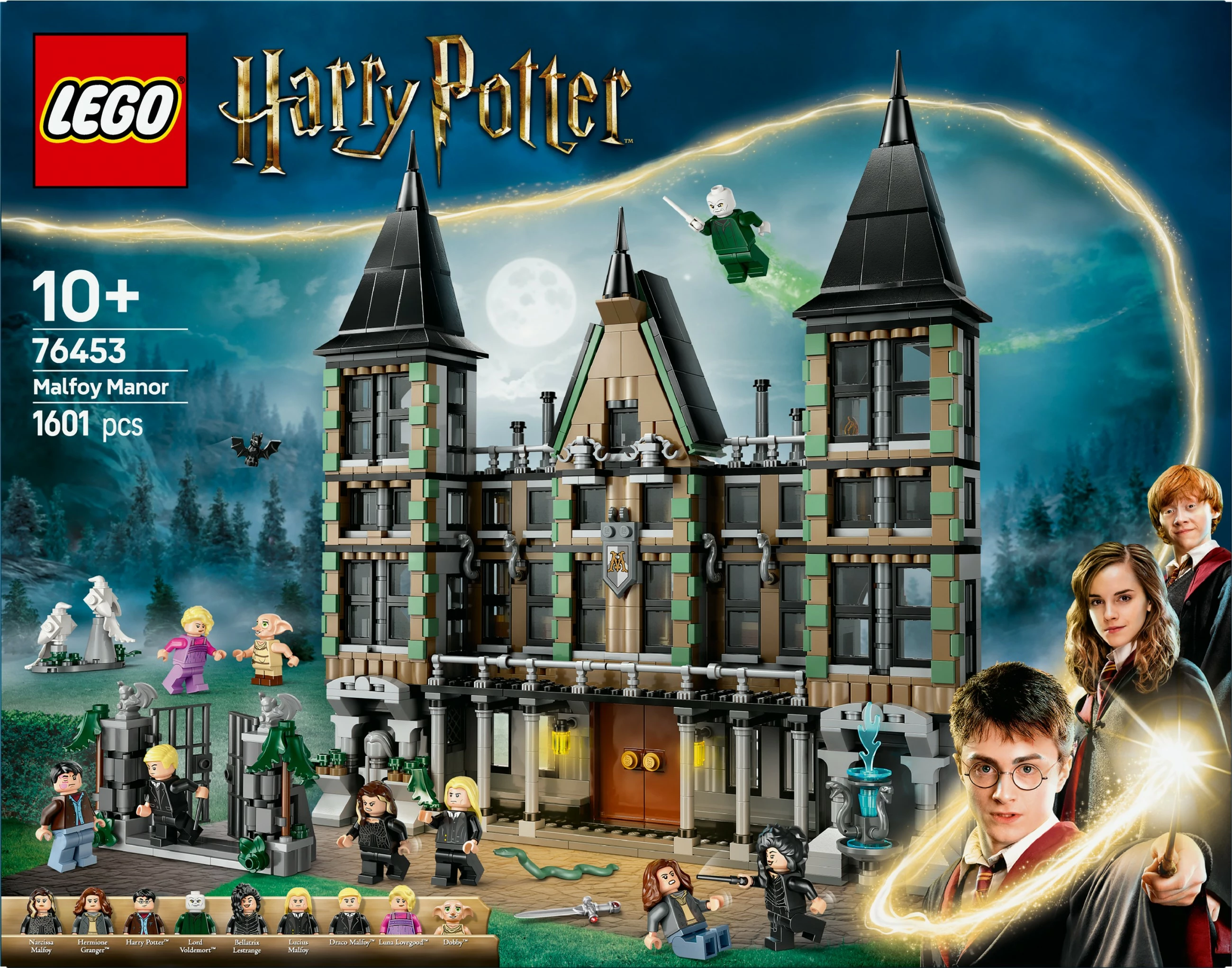 Rezidenca družine Malfoy LEGO Harry Potter 76453, večbarvno