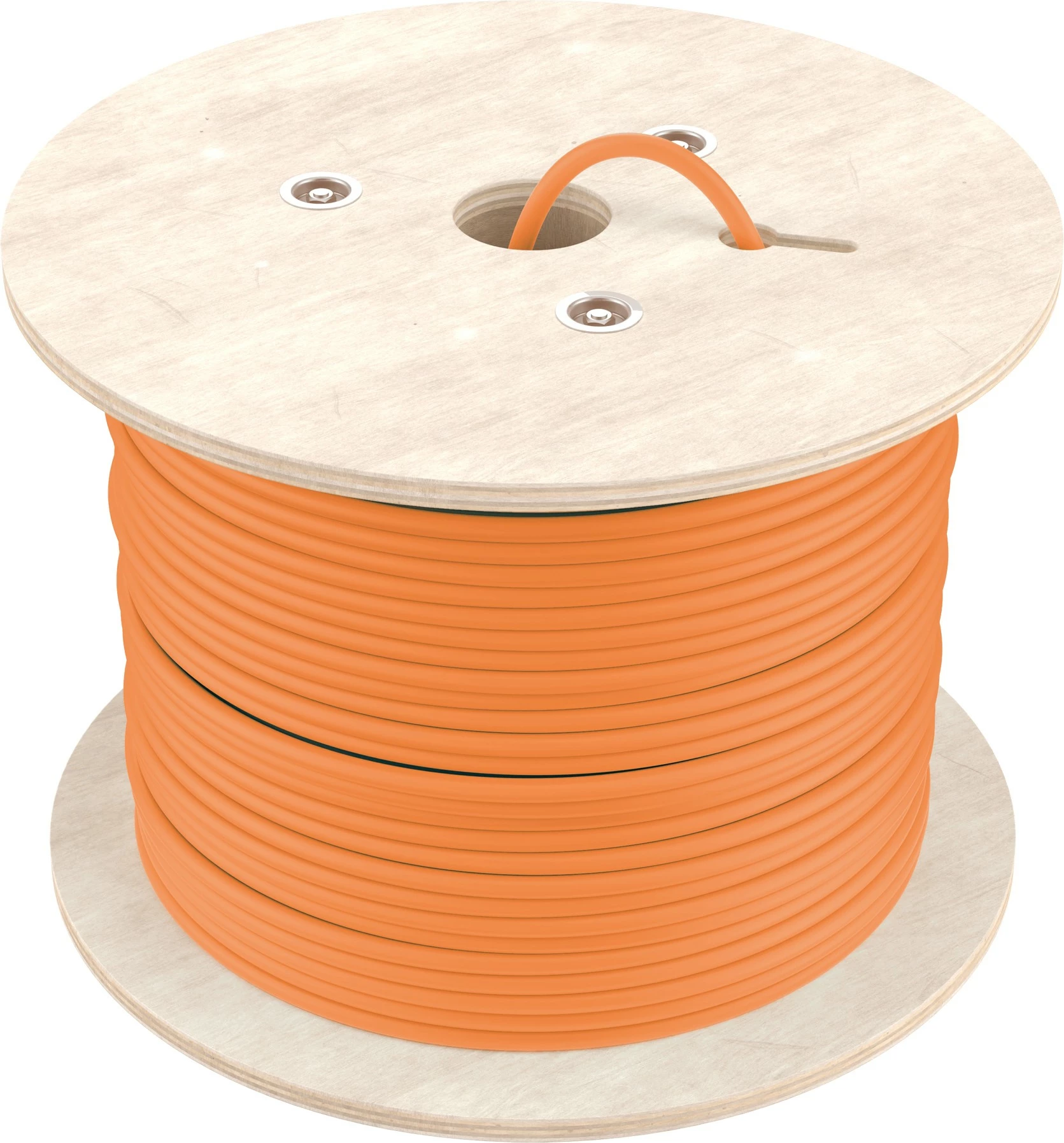 Omrežni kabel Cat7 S/FTP 500 m LSZH, oranžen Equip