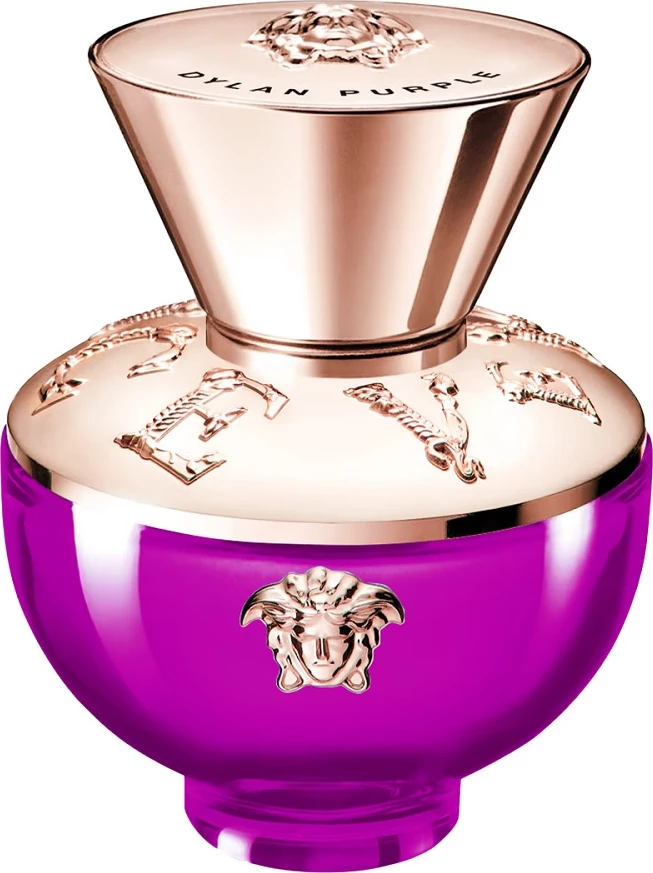 Eau de Parfum z dišavo cvetov in sadja, Versace Dylan Purple 50 ml