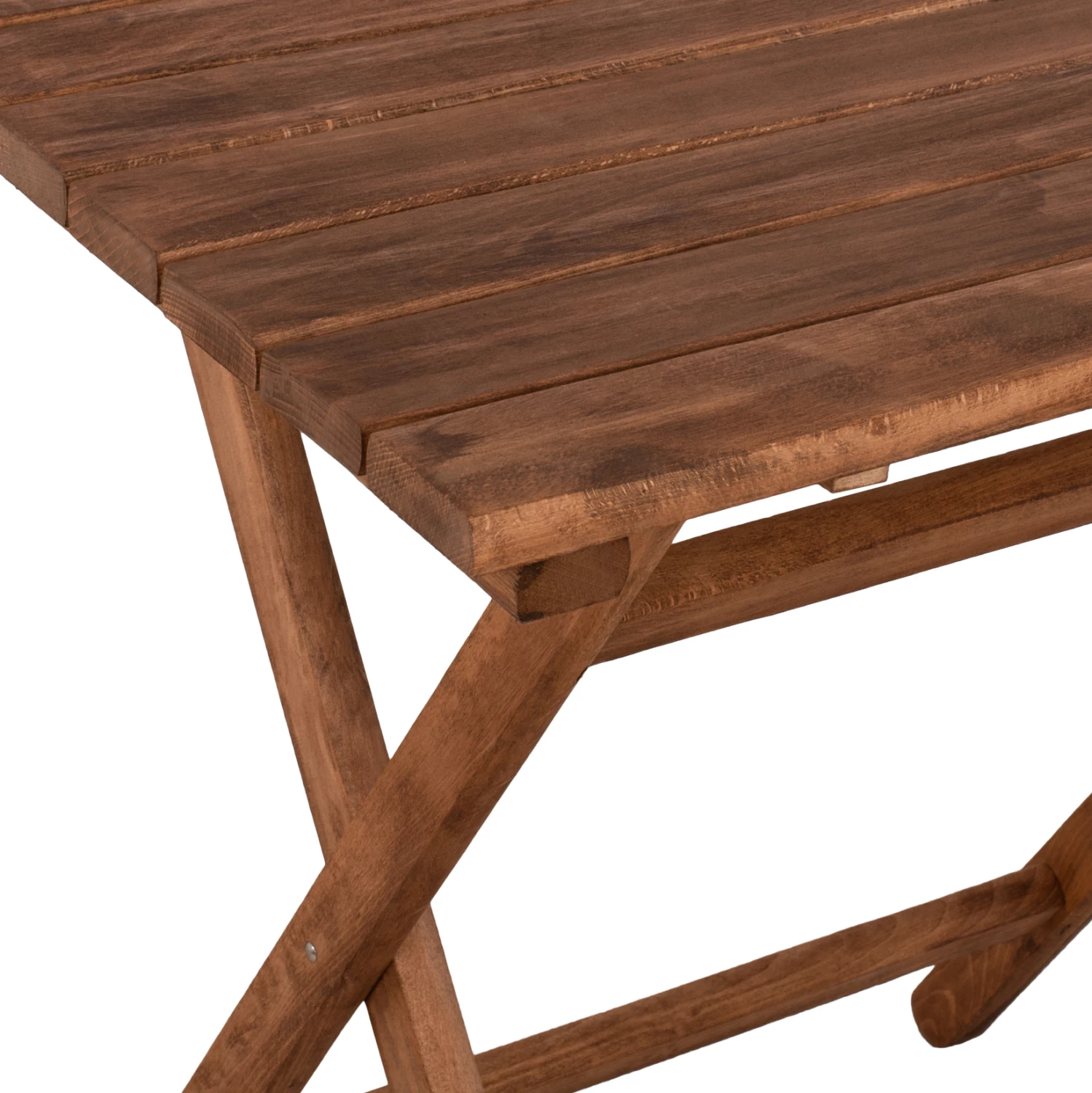 Direktorska miza Limnos 60x80 masivni les impregnacija oreh FH5651.01
