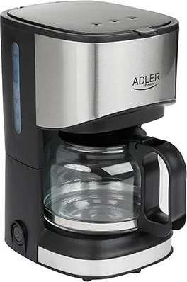 Aparat za kavo Adler AD 4407, polavtomatski, črn