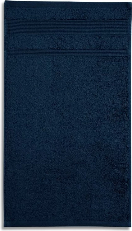 Brisača za moške in ženske Malfini, temno modra