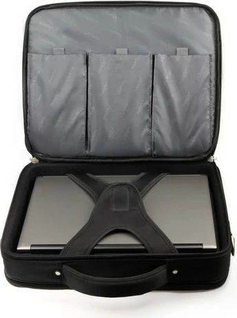 Torba za prenosnik NATEC Boxer 17,3-palčni, črna