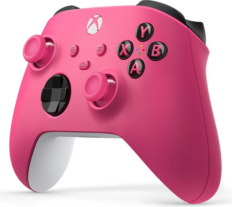 Brezžični igralni plošček Xbox Wireless Controller Microsoft, Bluetooth, za Xbox Series S/X, PC, Android/iOS, rožnat