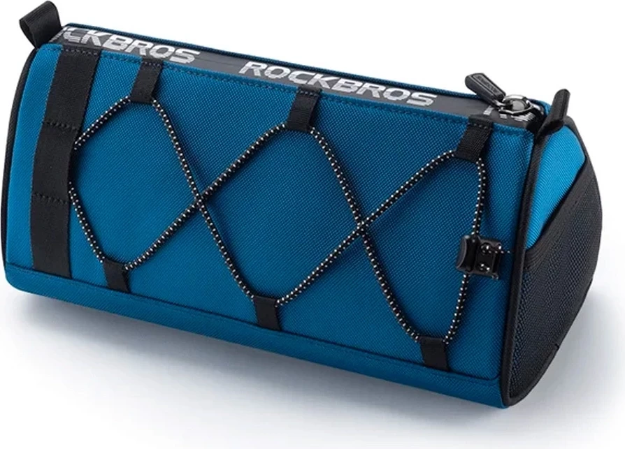 Torba za krmilo za kolo Rockbros 30110030002, 1,5 L, poliester, modra