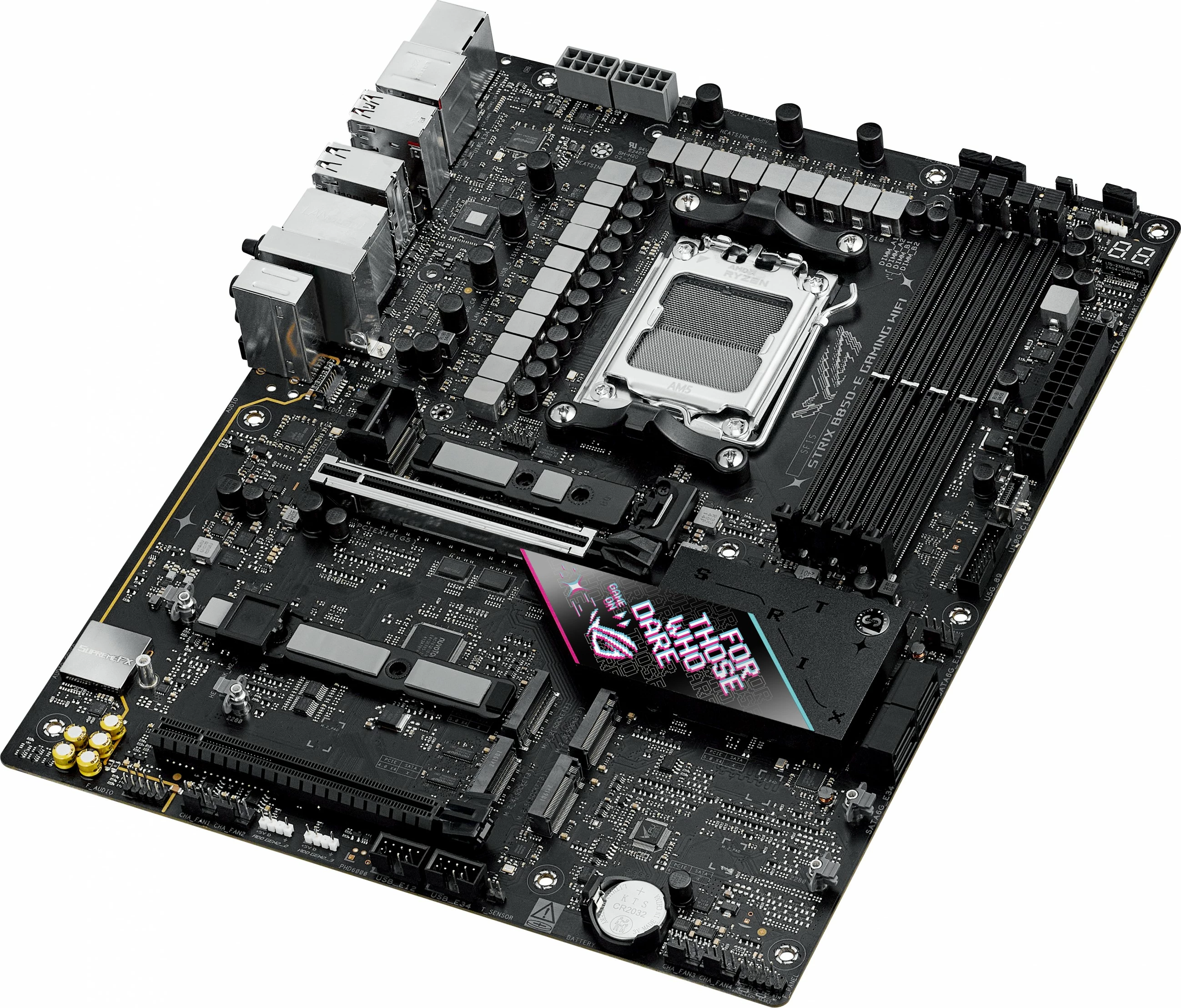 Pločevina ASUS ROG STRIX B850-E Gaming WIFI, AM5