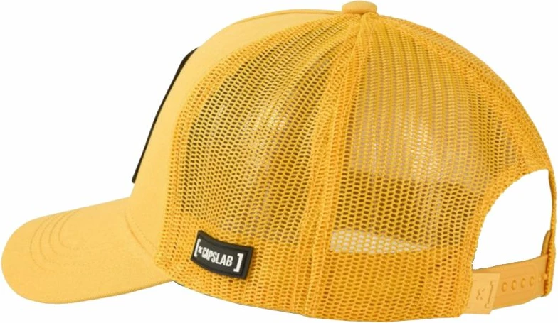 Klobuk z Daffy Duck za moške Capslab, rumen