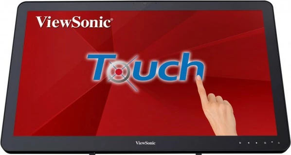 Senzorski zaslon 24" ViewSonic TD2430, Full HD, črn